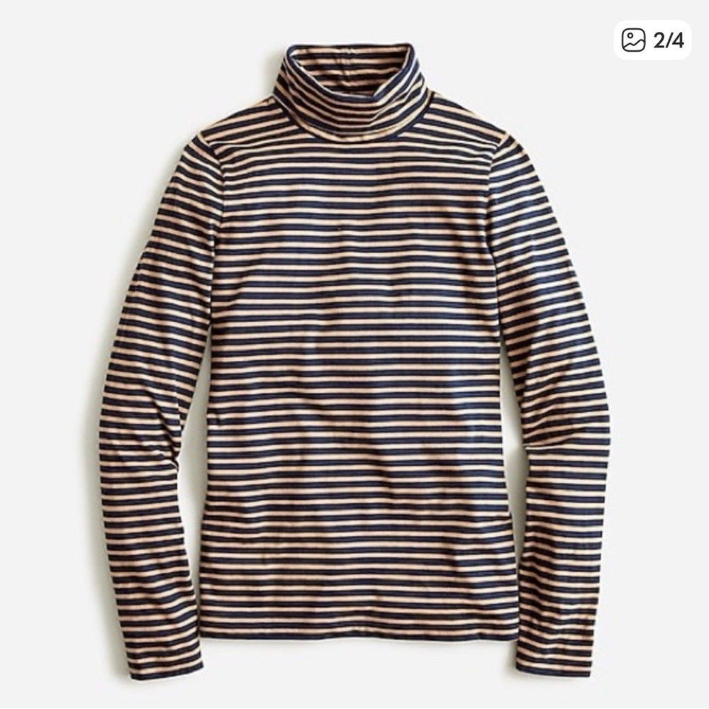 J crew tissue turtleneck  NWT size xs